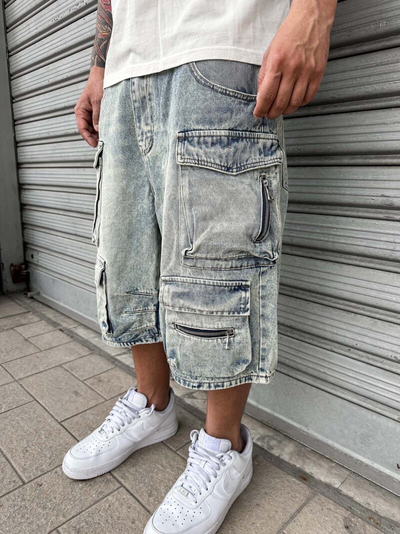 Shorts Armored Multizip