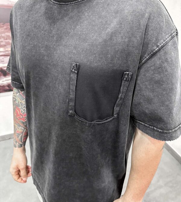 Shirt Destroyed Pocket