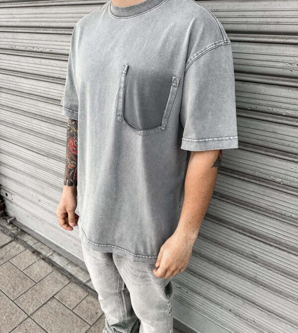 Shirt Destroyed Pocket