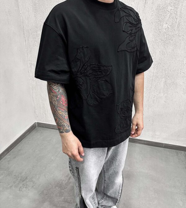 Flower Patch Tee Tessuto Premium