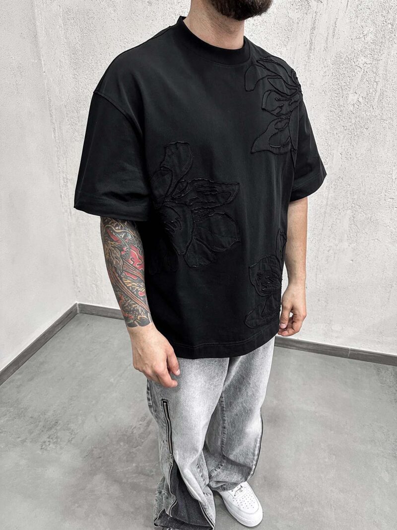 Flower Patch Tee Tessuto Premium - immagine 2