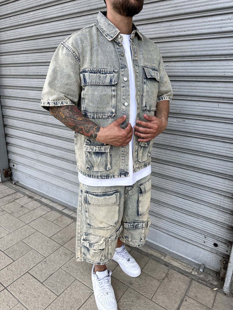 Coord Jeans Drawing