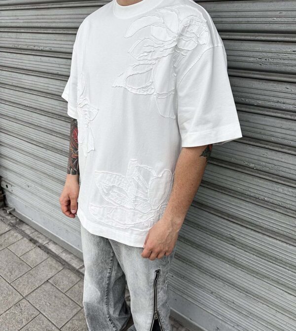 Flower Patch Tee Tessuto Premium