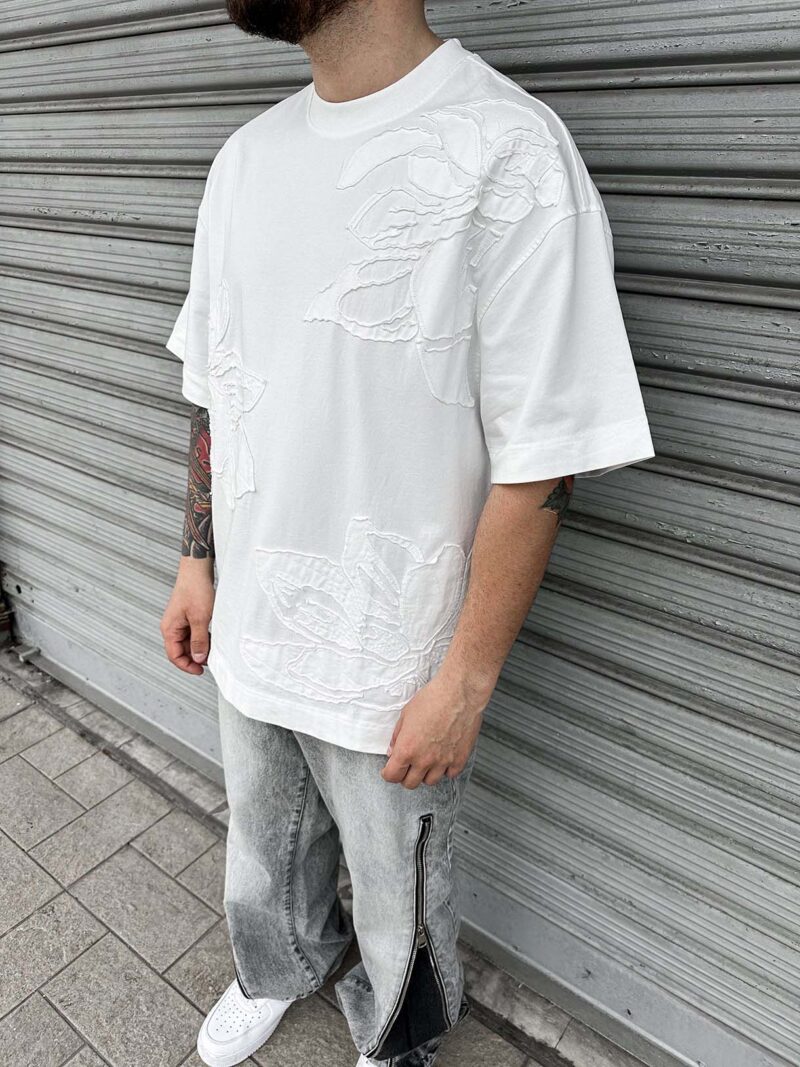 Flower Patch Tee Tessuto Premium