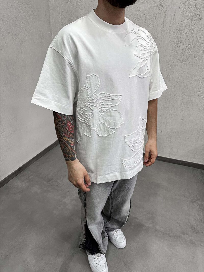 Flower Patch Tee Tessuto Premium - immagine 3