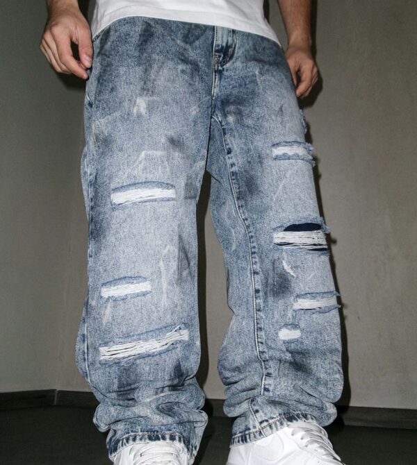 Baggy Dangerous Multiscratch