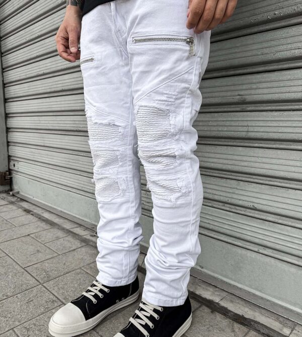 Byker Threat Total White