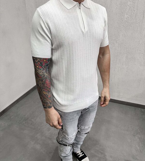 Polo Zip Filo