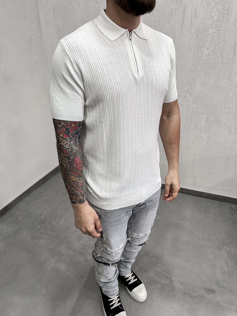 Polo Zip Filo