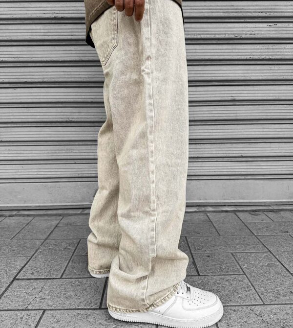 Baggy Palazzo Dirty Wash