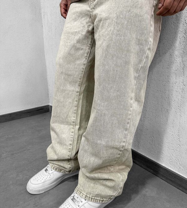 Baggy Palazzo Dirty Wash