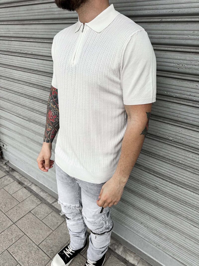 Polo Zip Filo - immagine 7