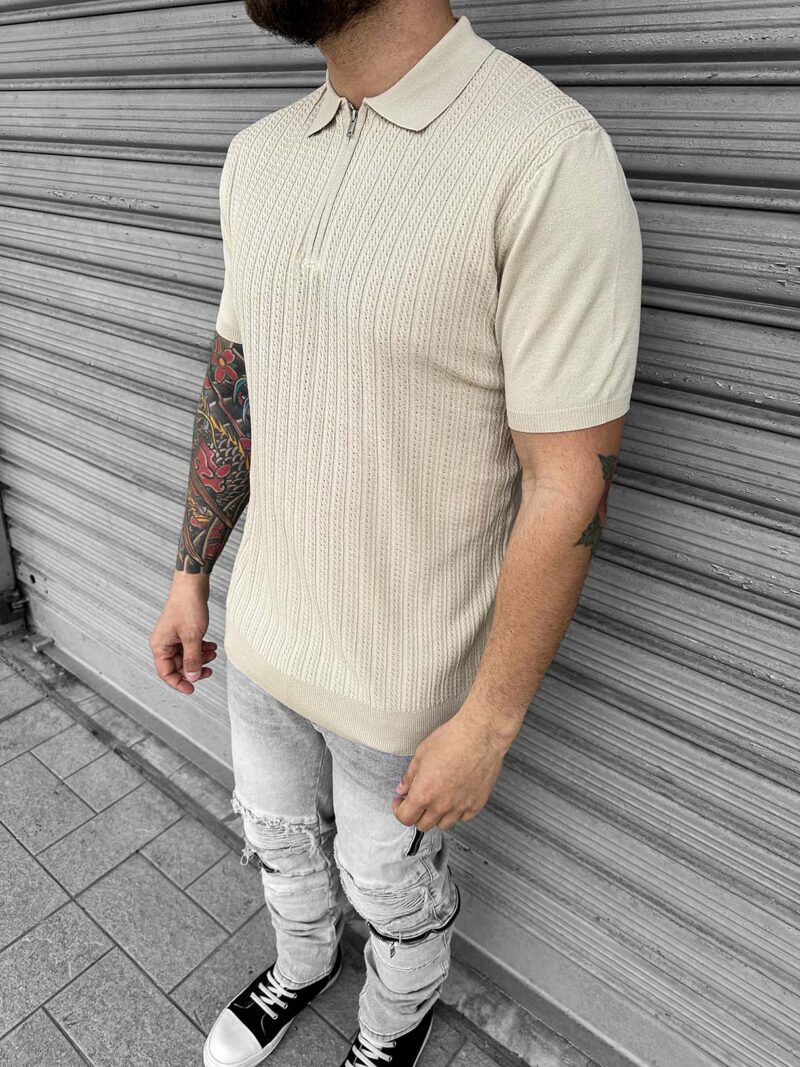Polo Zip Filo - immagine 5