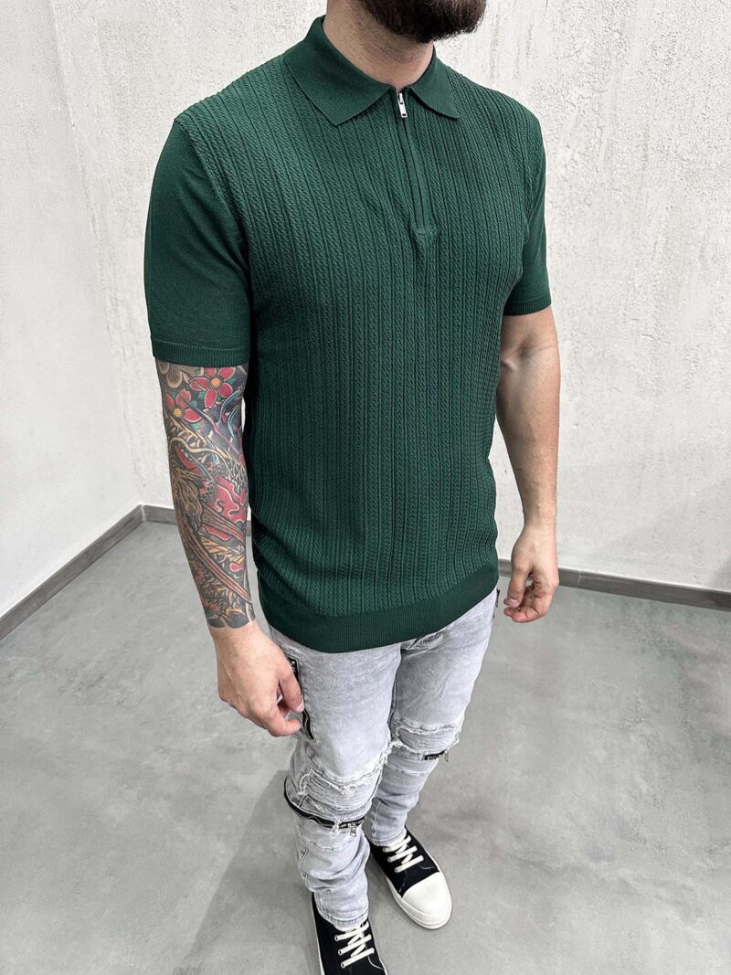 Polo Zip Filo - immagine 6