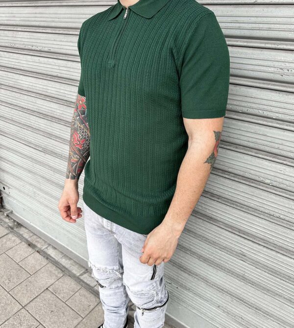 Polo Zip Filo