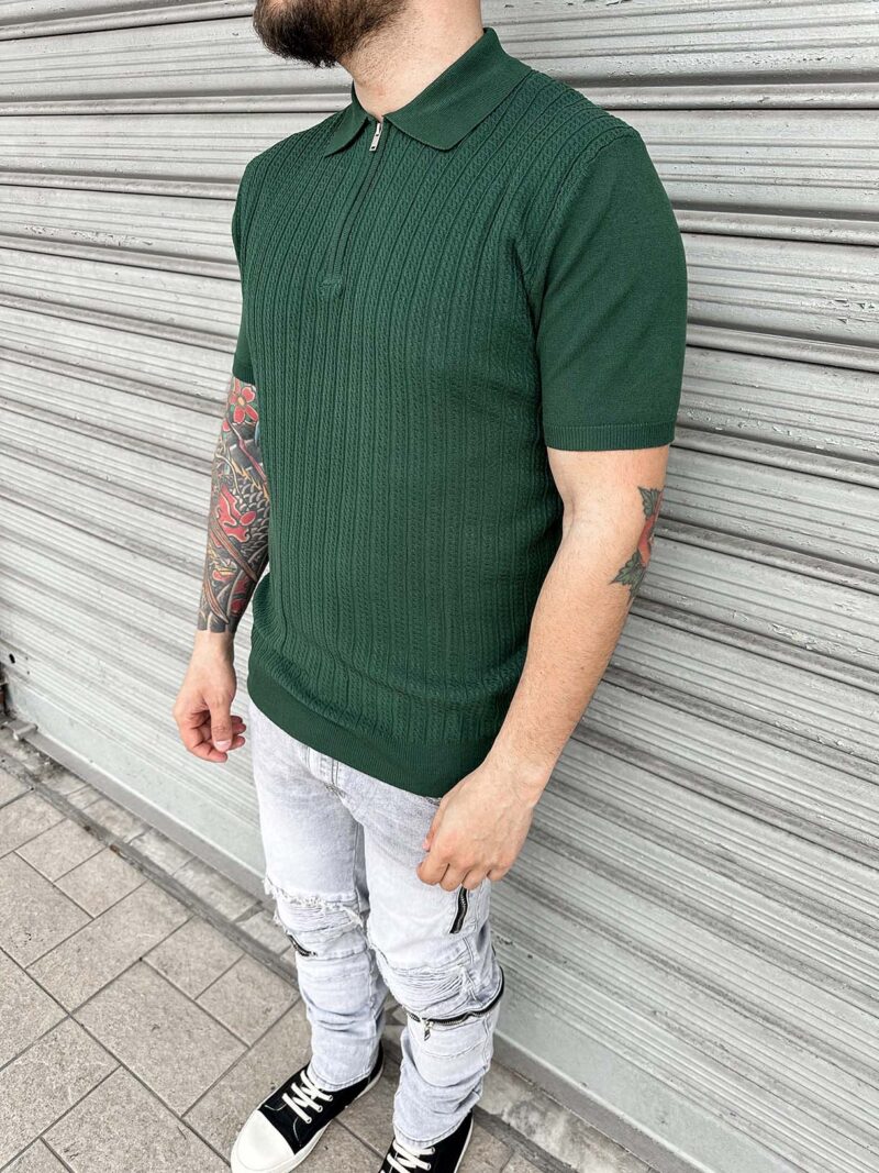 Polo Zip Filo - immagine 2
