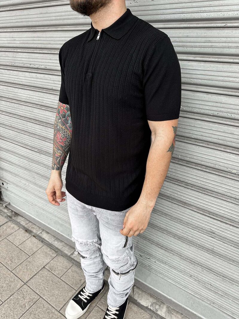 Polo Zip Filo - immagine 4