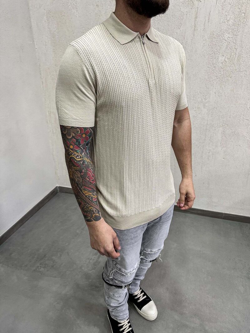 Polo Zip Filo - immagine 3