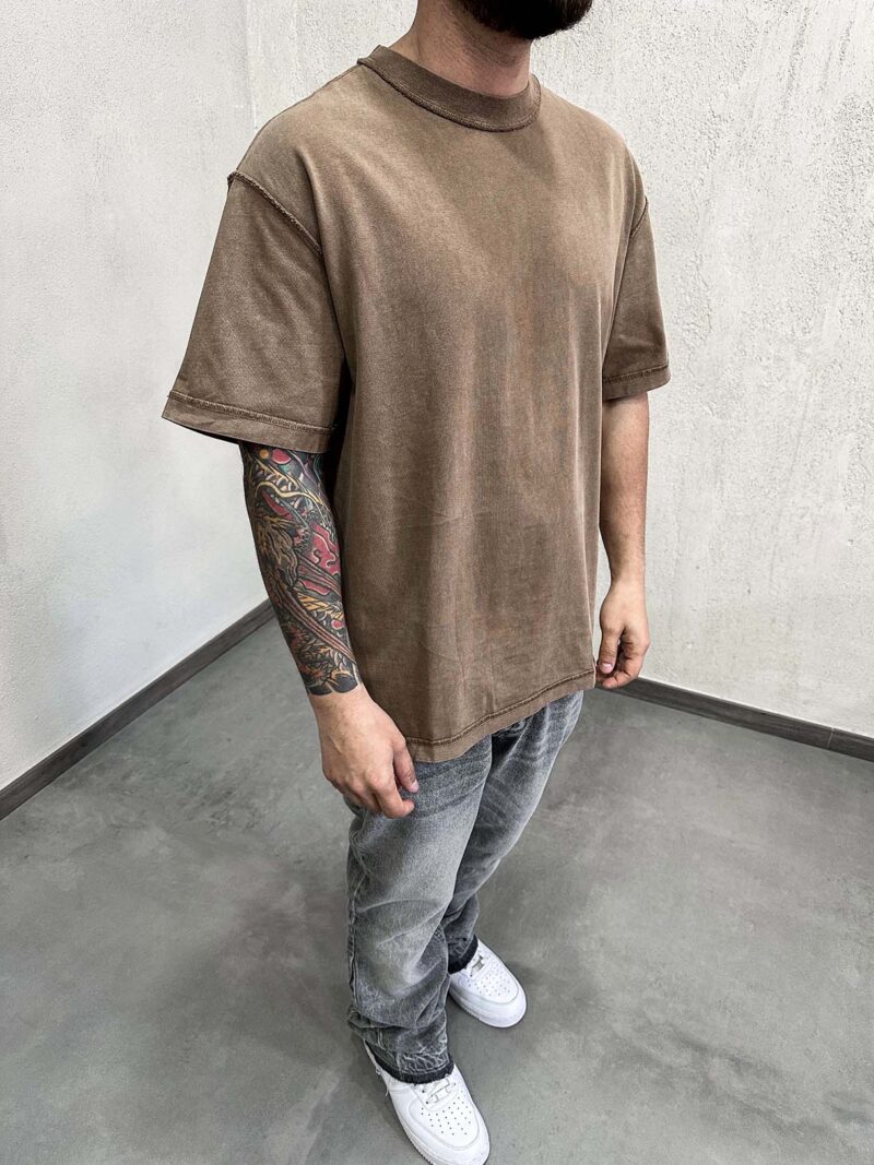Shirt Washed Doppiata - immagine 8