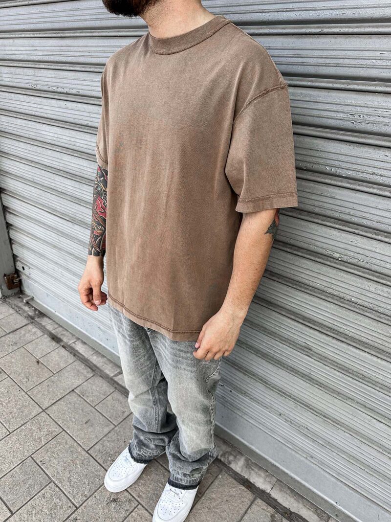 Shirt Washed Doppiata - immagine 3
