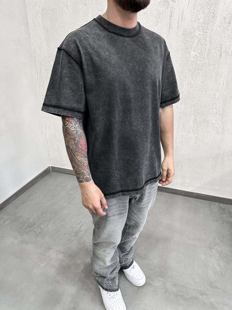 Shirt Washed Doppiata - immagine 7