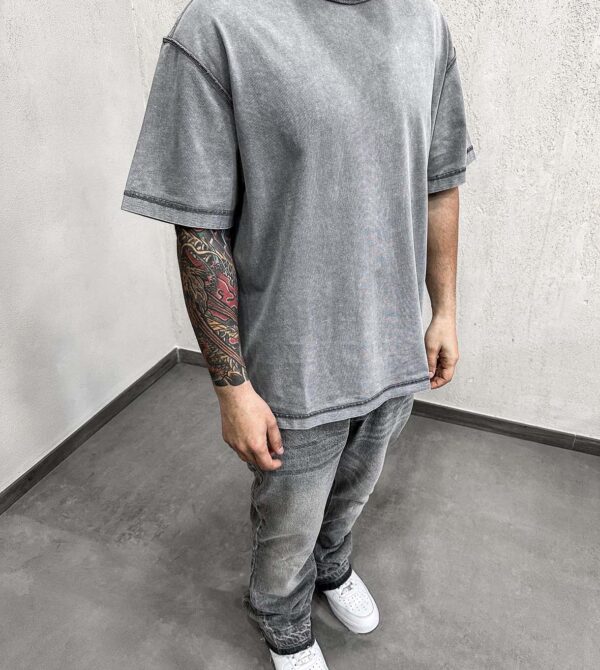 Shirt Washed Doppiata