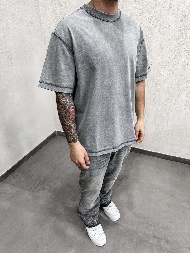 Shirt Washed Doppiata - immagine 2