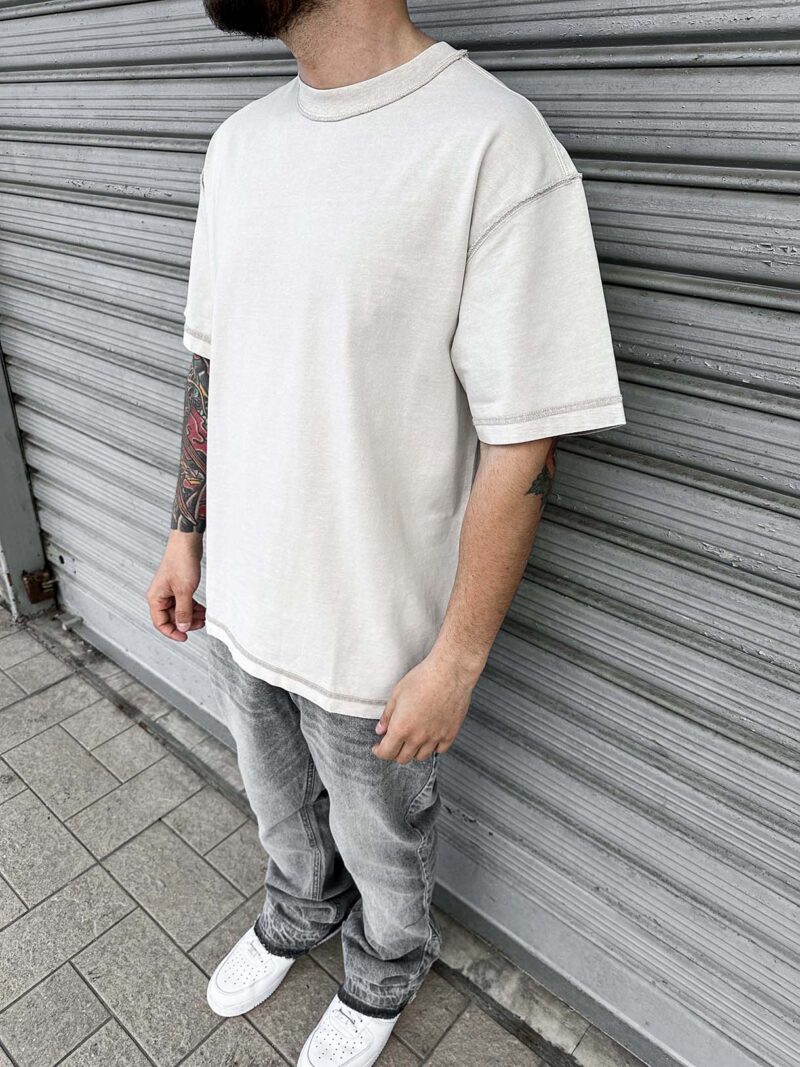 Shirt Washed Doppiata - immagine 6