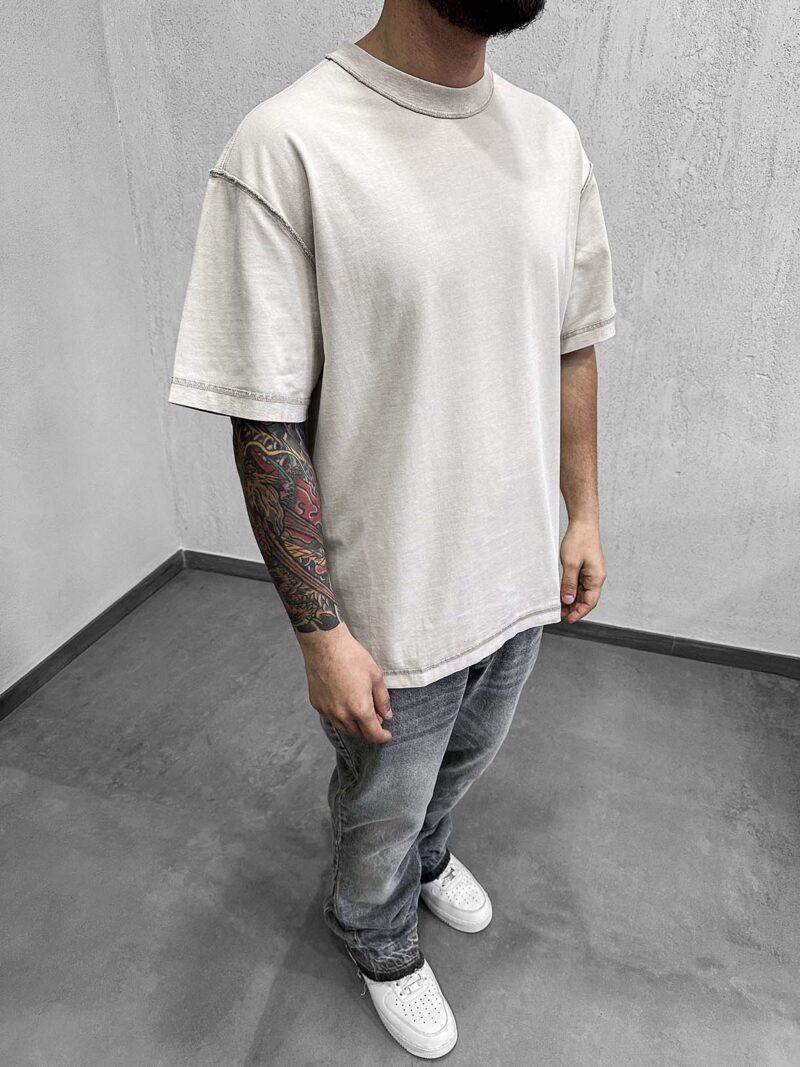 Shirt Washed Doppiata - immagine 4