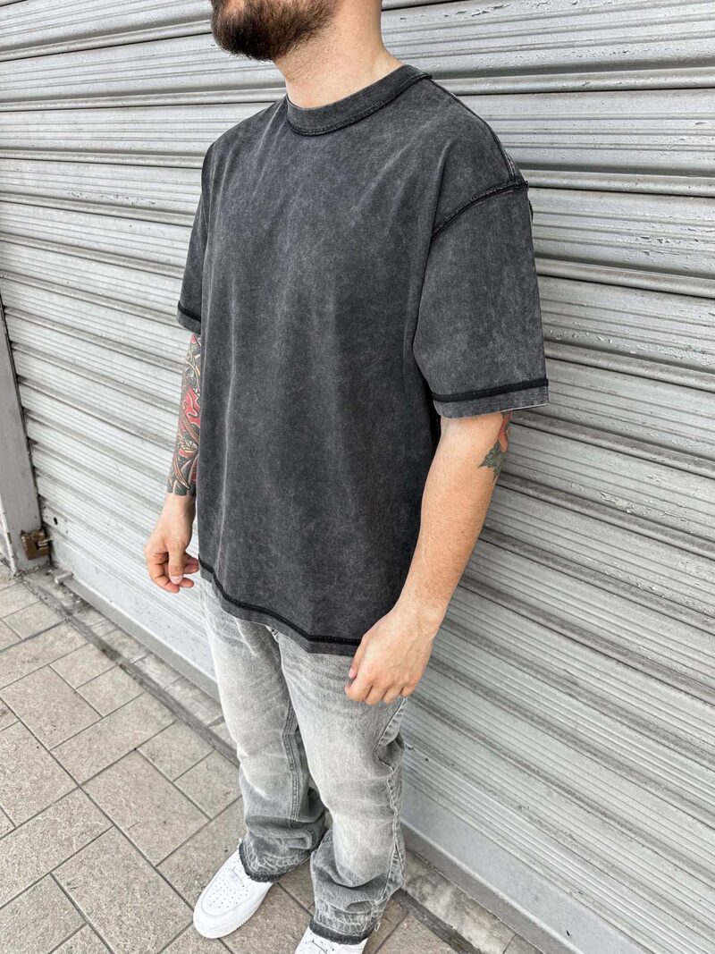 Shirt Washed Doppiata