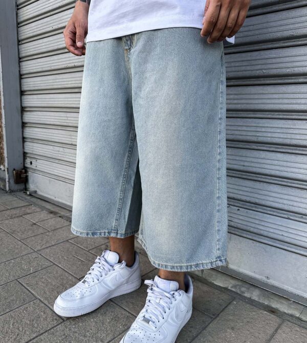 Jorts Clear Wash