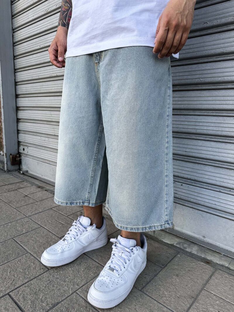 Jorts Clear Wash