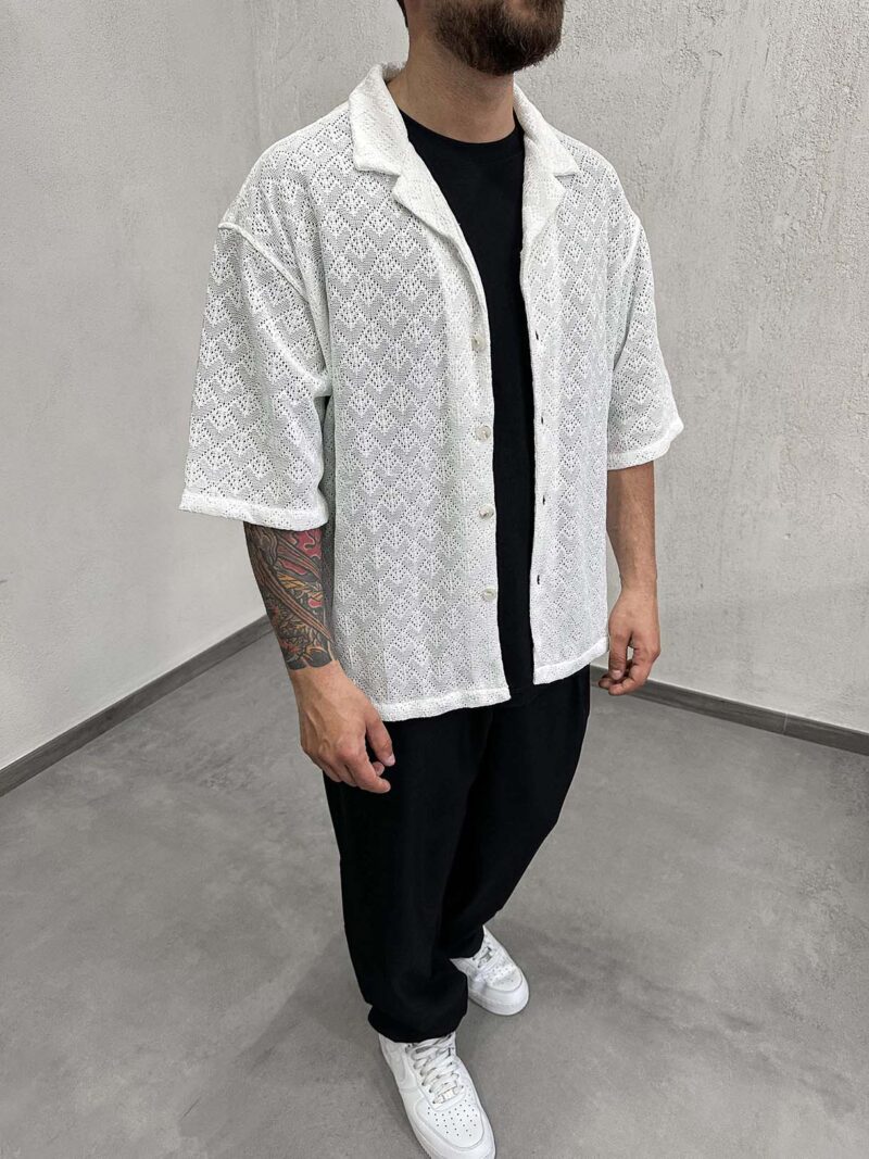 Camicia Traforata Premium - immagine 4