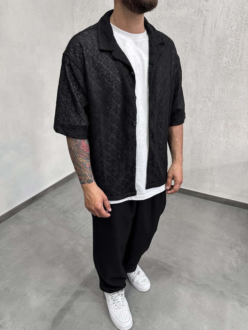Camicia Traforata Premium