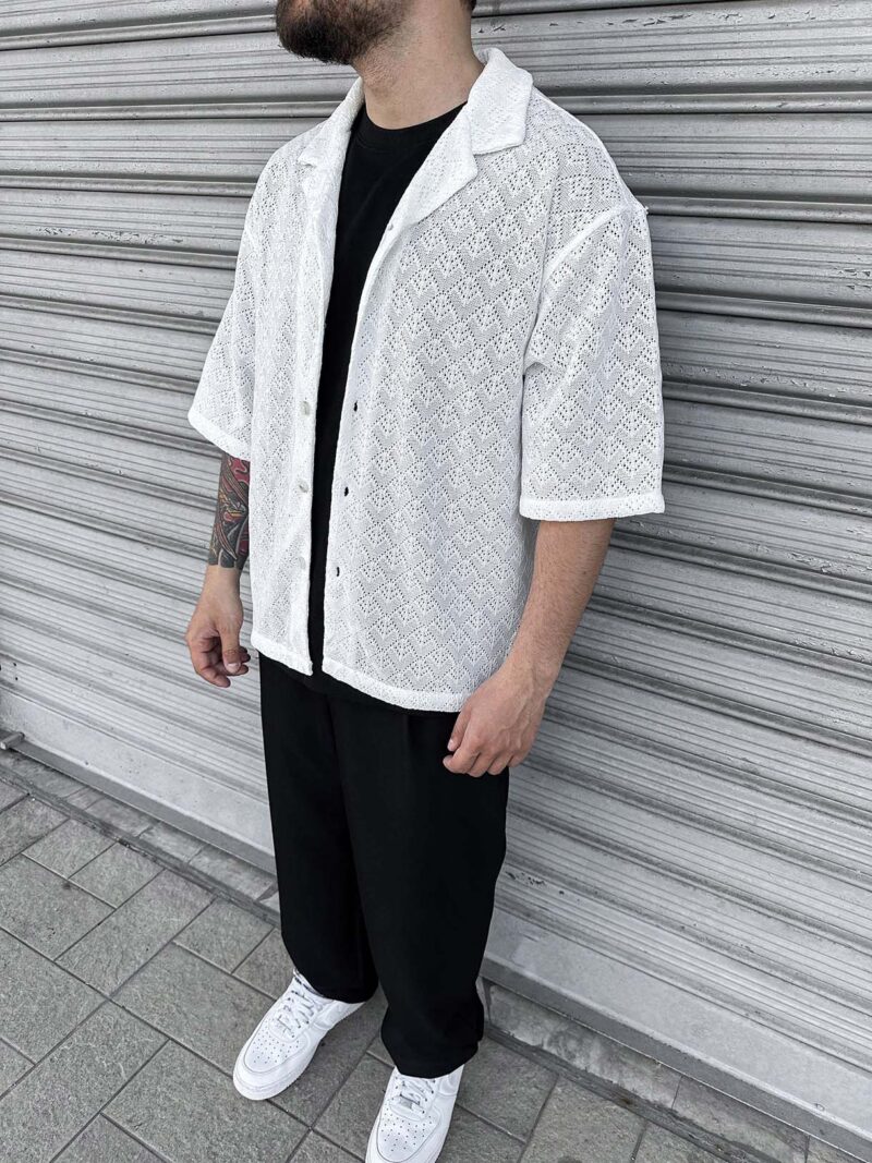 Camicia Traforata Premium - immagine 2