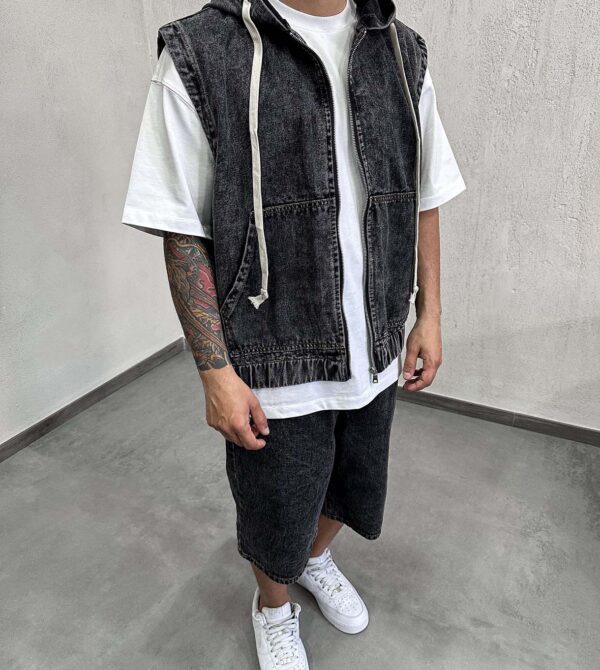 Coord Sleeveless Dark Grey
