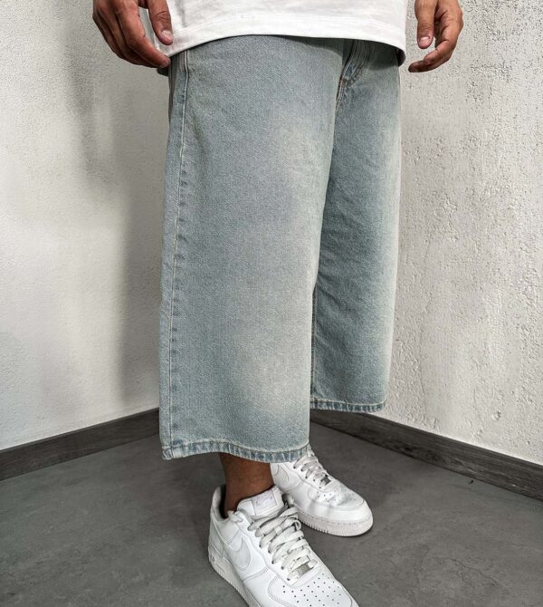 Jorts Clear Wash