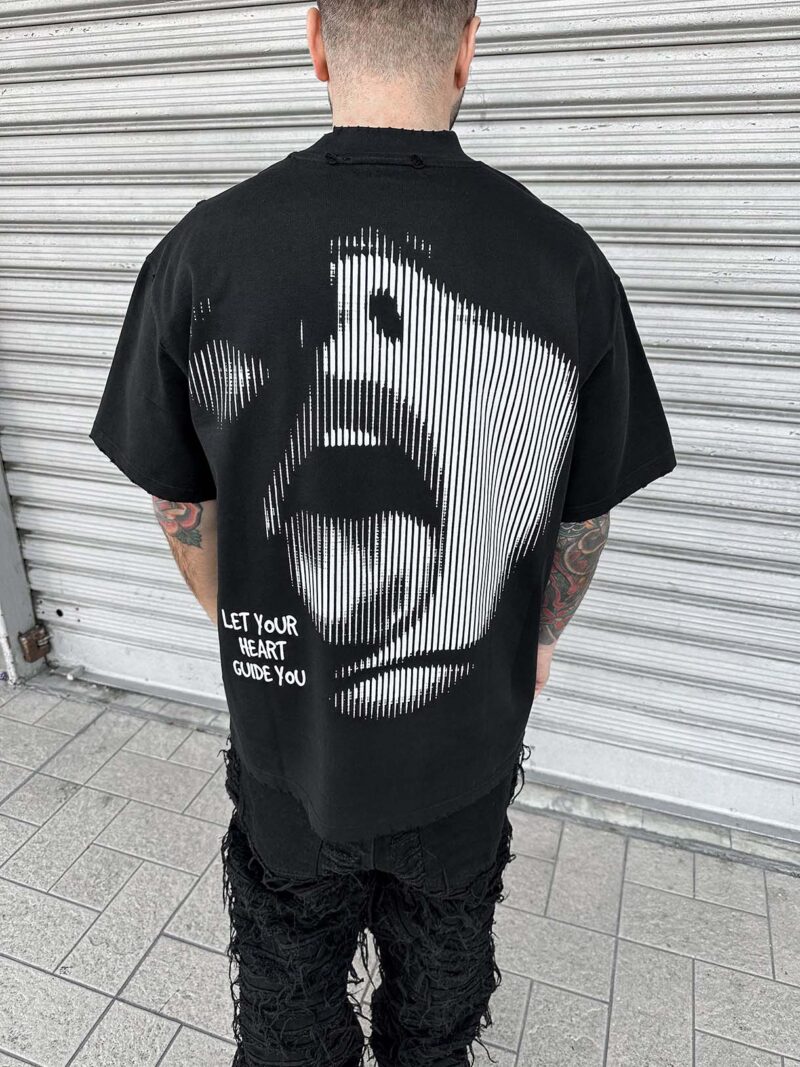 Shirt Face Destroyed Mod. Bale - immagine 3