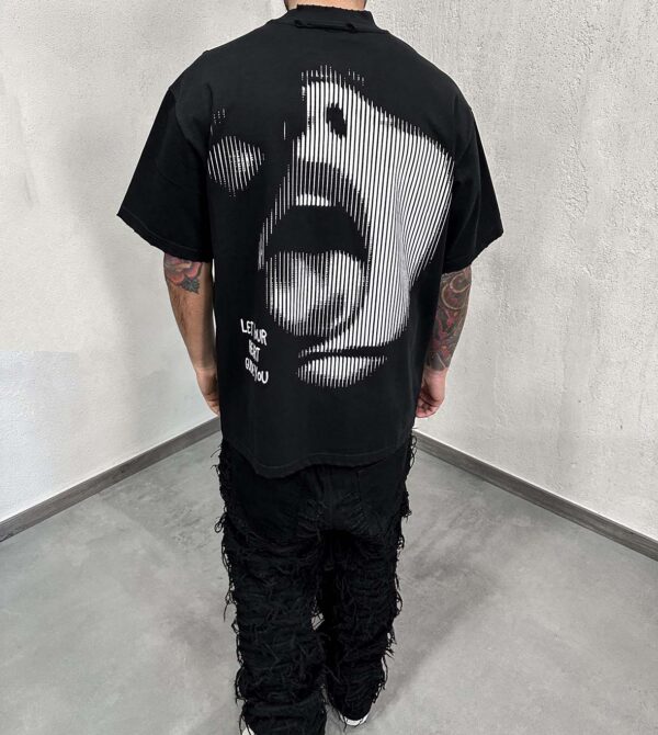 Shirt Face Destroyed Mod. Bale