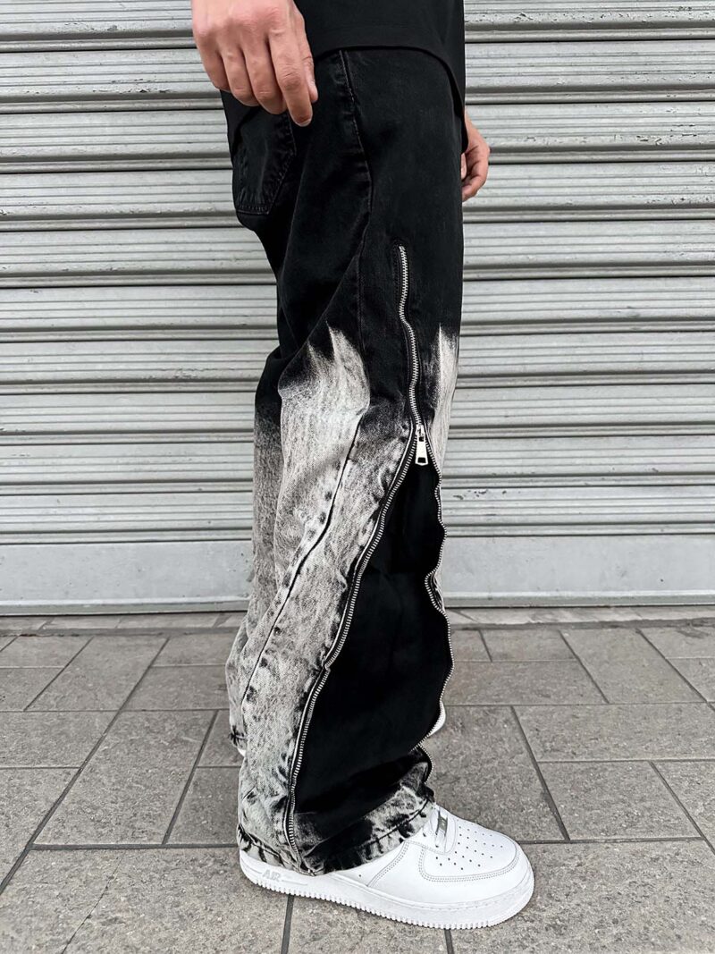 Flare Total Zip Flame Black