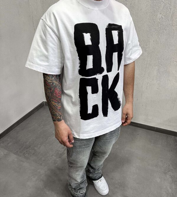 Back Tee Destroyed