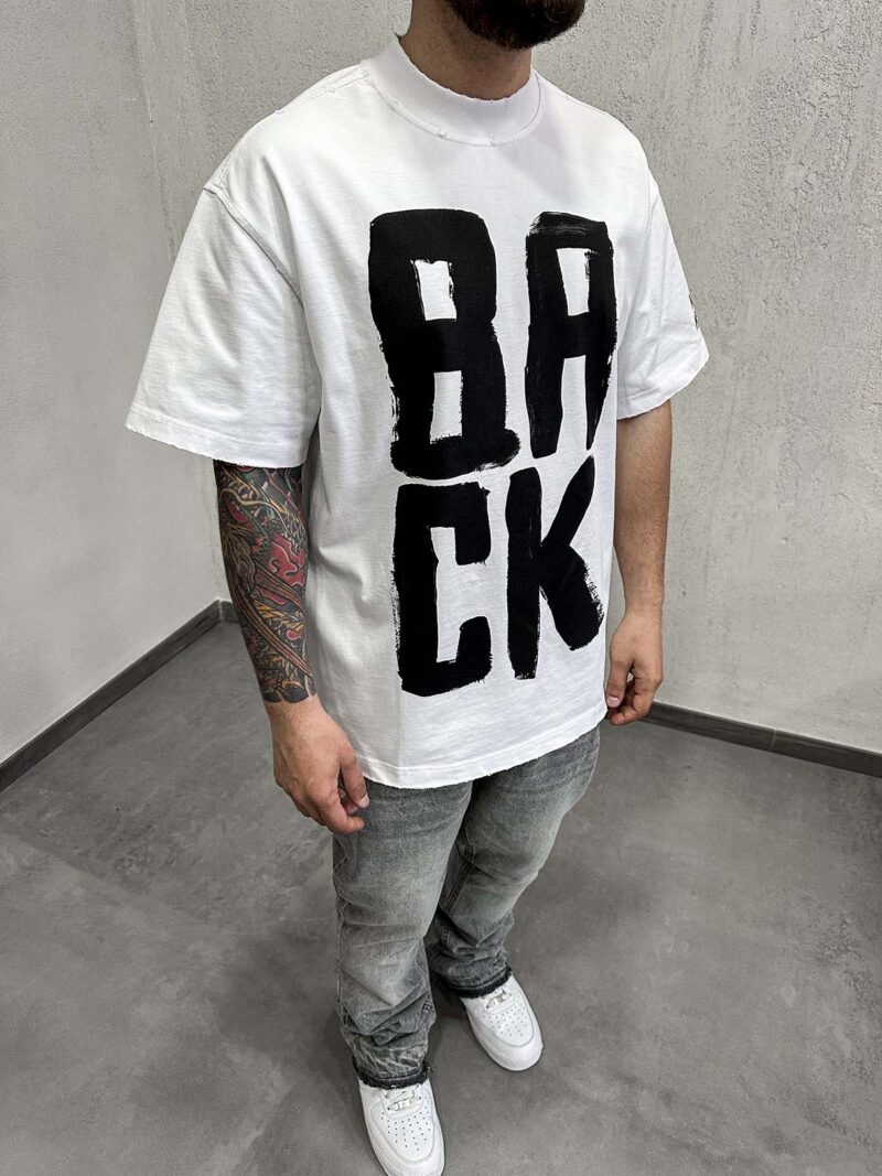Back Tee Destroyed