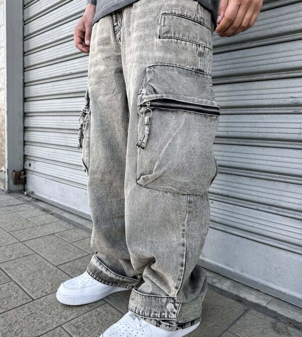 Cargo Sabbiato Low Zip Mod. B