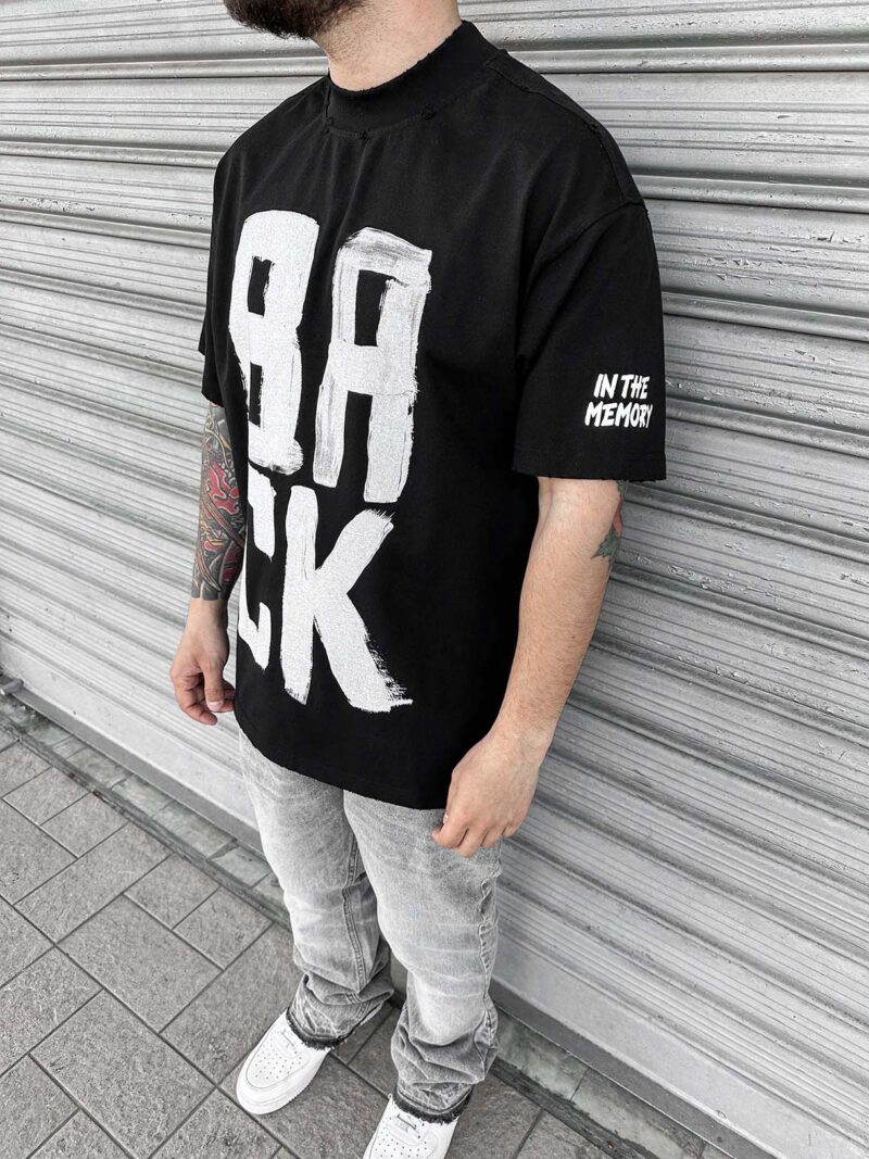 Back Tee Destroyed - immagine 2