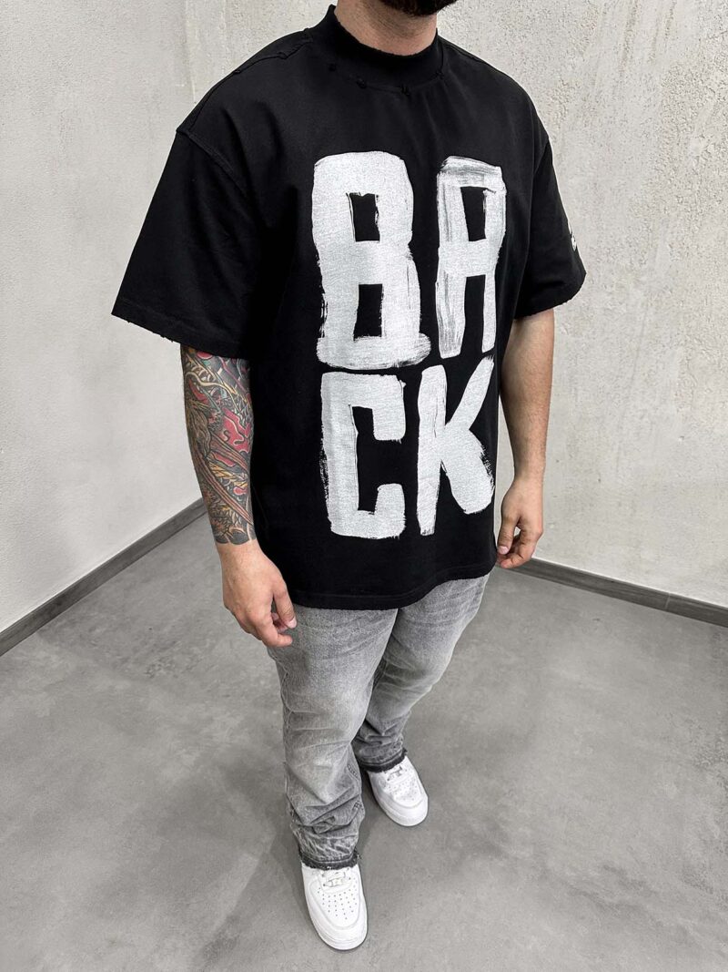Back Tee Destroyed - immagine 4