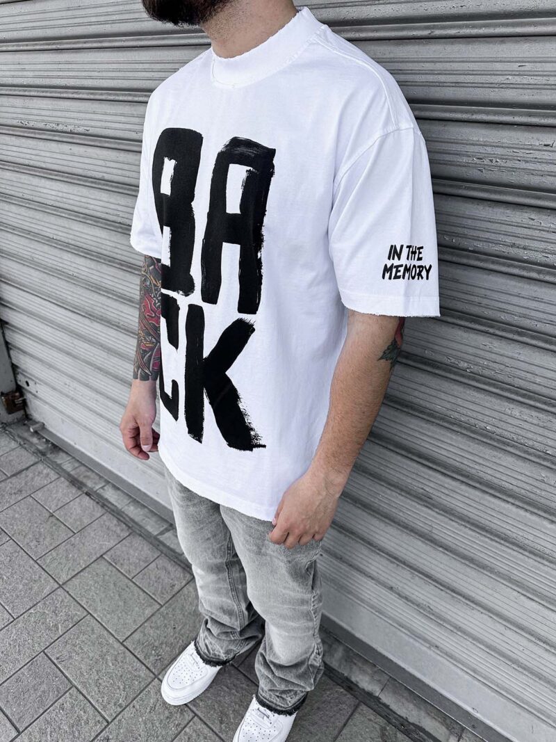 Back Tee Destroyed - immagine 3