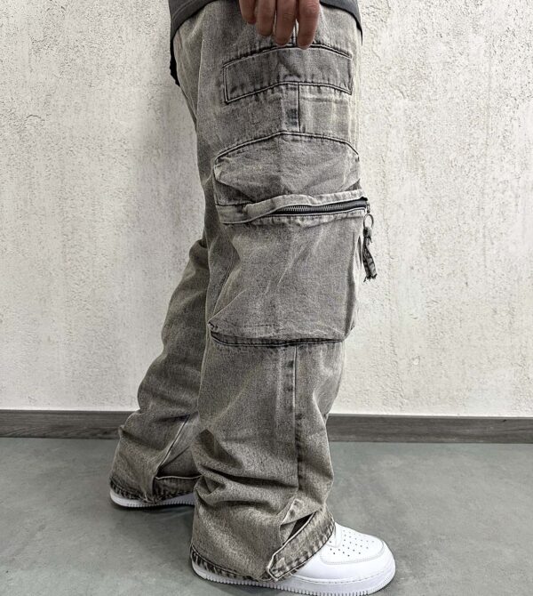Cargo Sabbiato Low Zip Mod. B