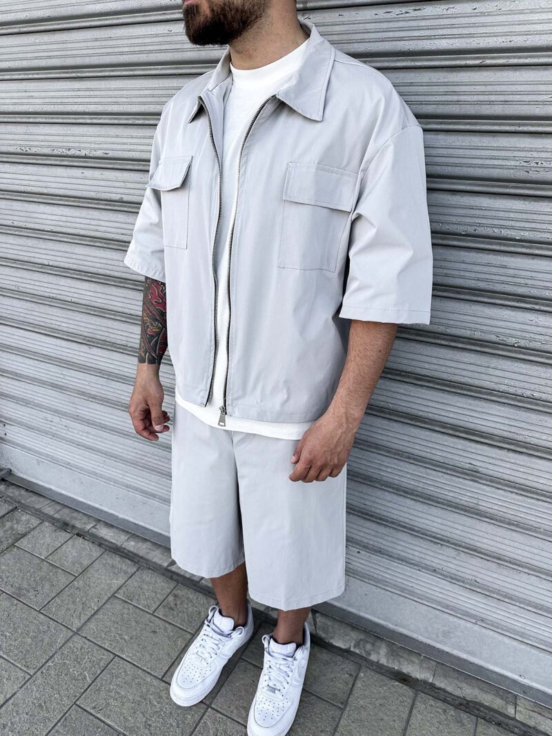 Coord Cropped Camicia - immagine 4