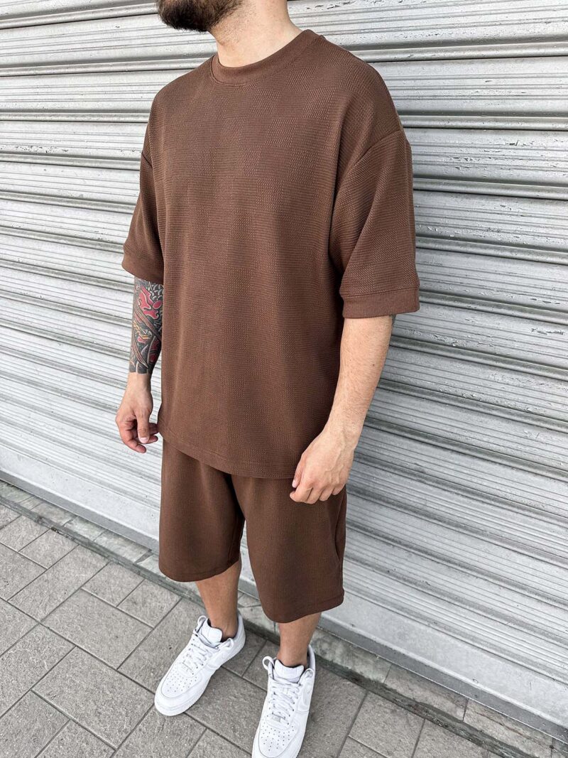 Coord Mod. Damier Doppiato Premium - immagine 4