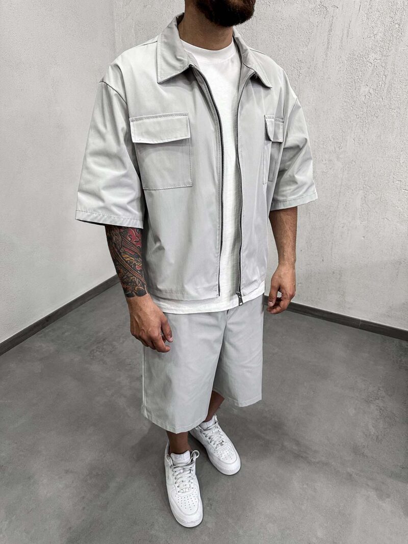 Coord Cropped Camicia - immagine 2
